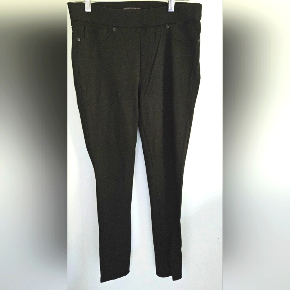 NYDJ black jeggings